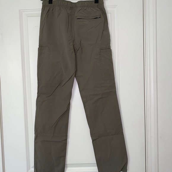 Olive Green Boys Pants - Picture 5 of 5